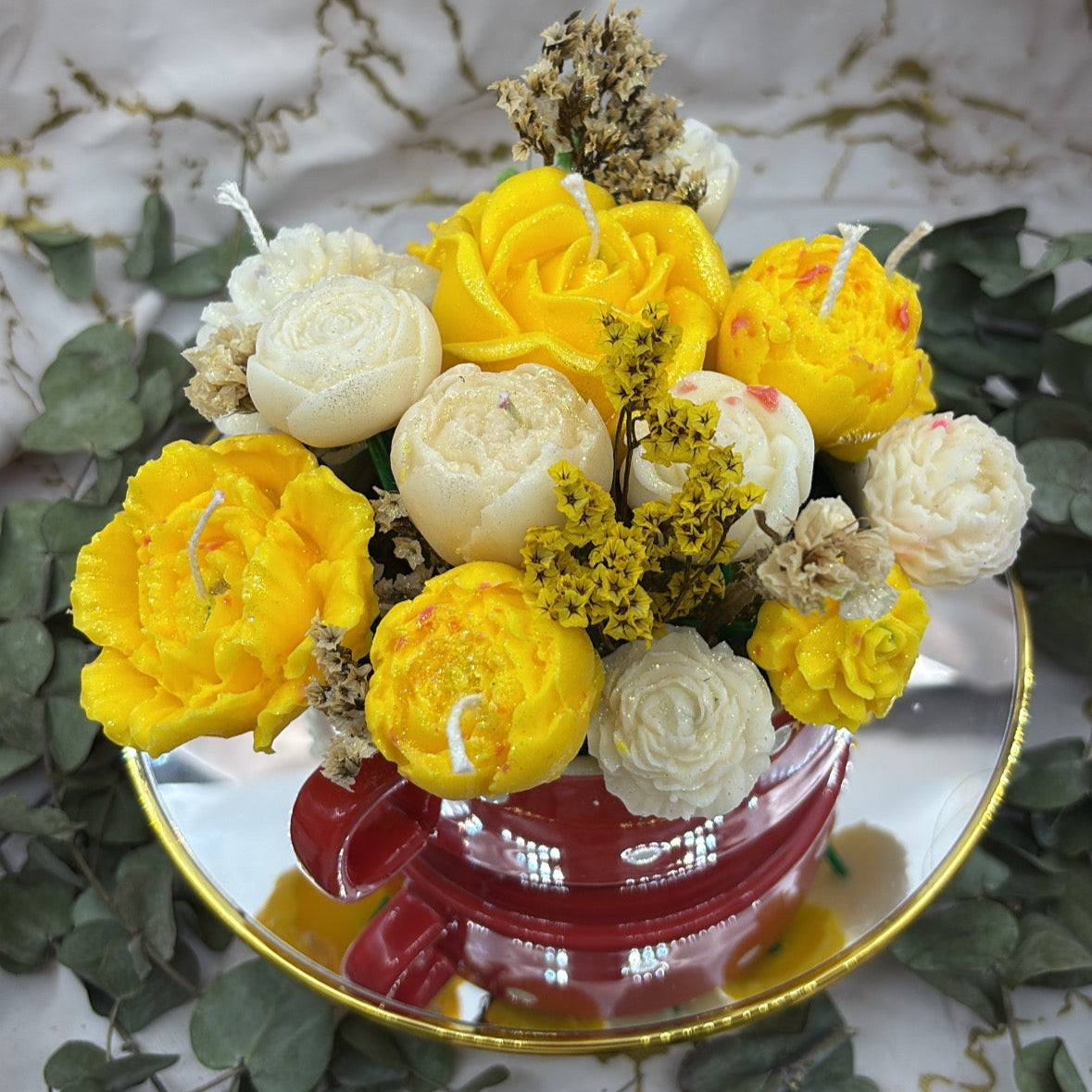 Candle Bouquet