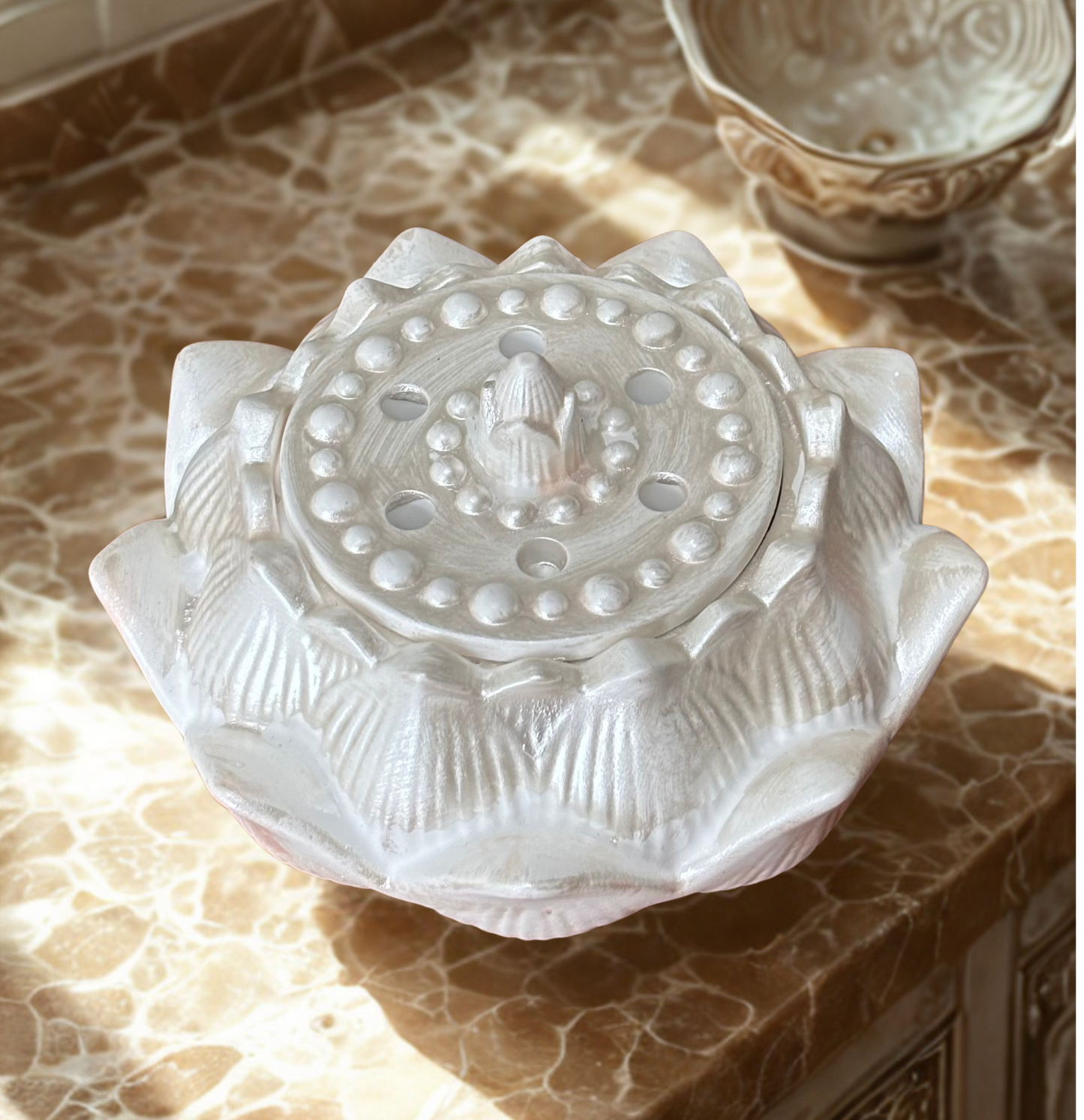 Flower Bukhoor Burner