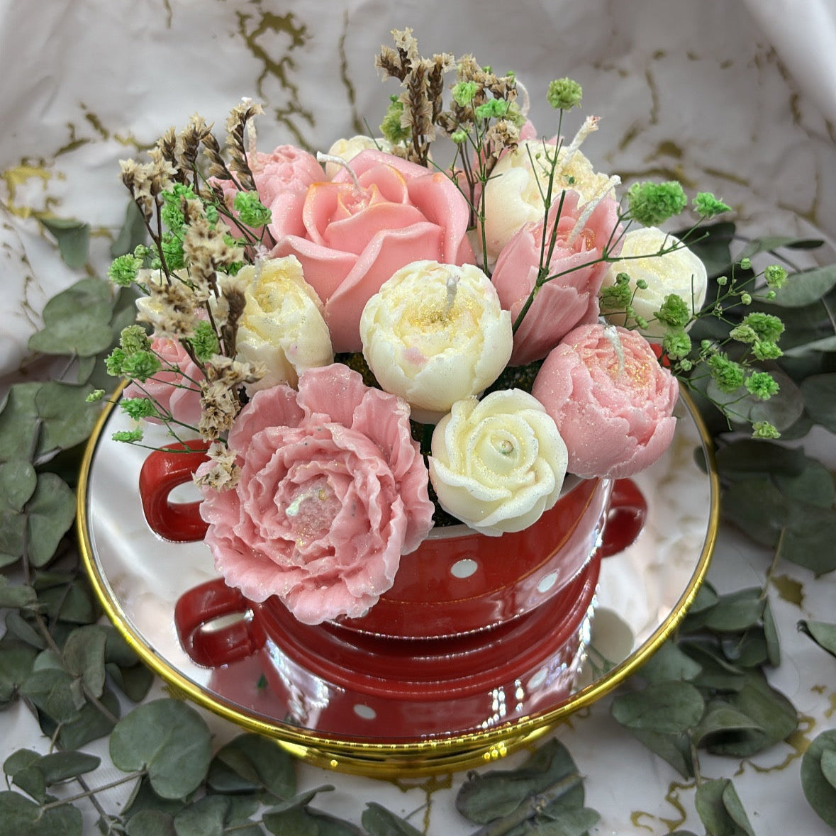 Candle Bouquet