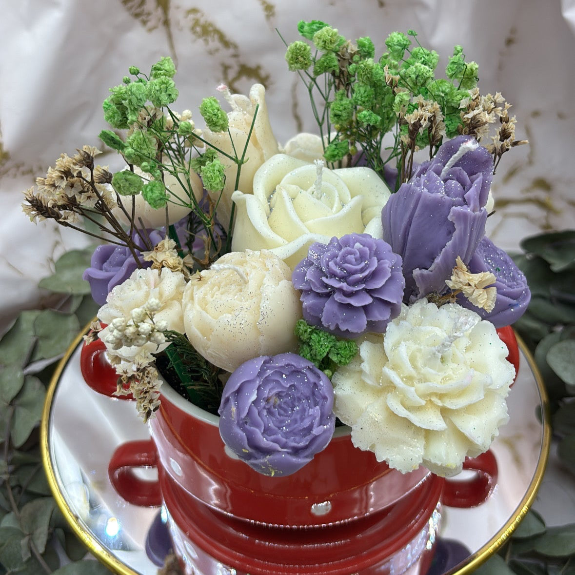 Candle Bouquet