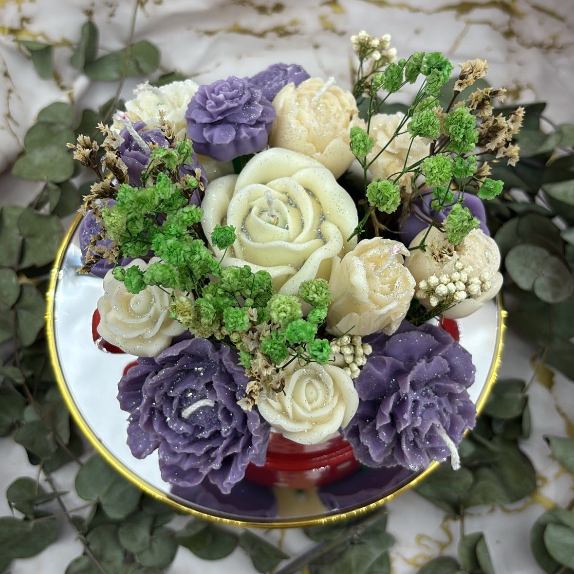 Candle Bouquet