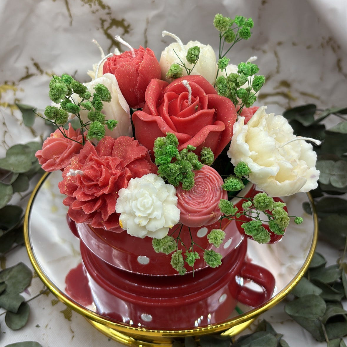 Candle Bouquet