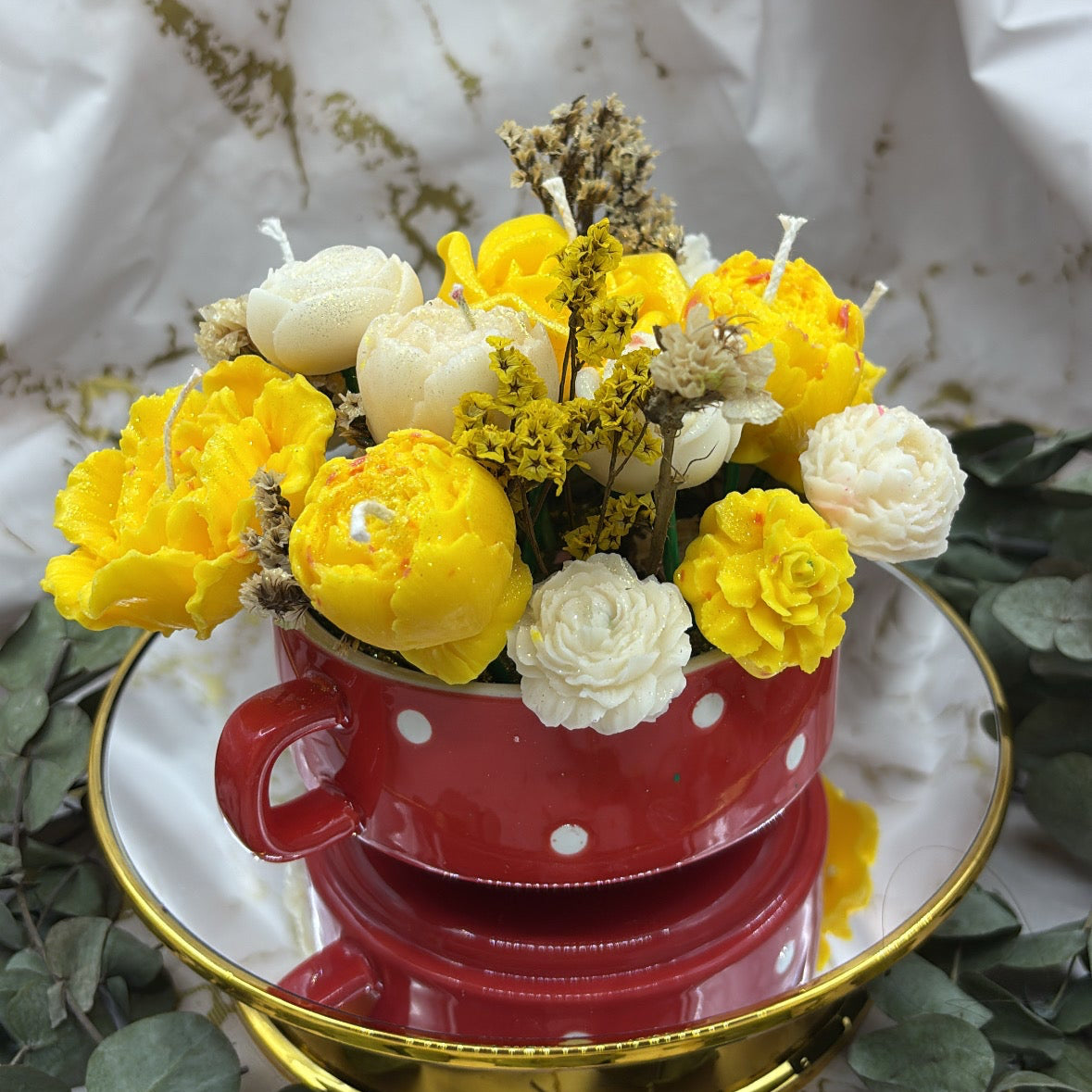 Candle Bouquet