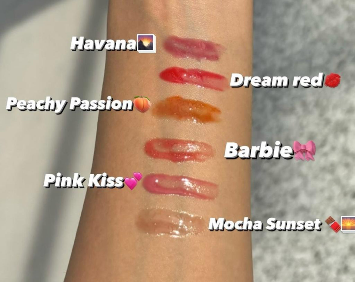 Pink Kiss- Tint & Gloss