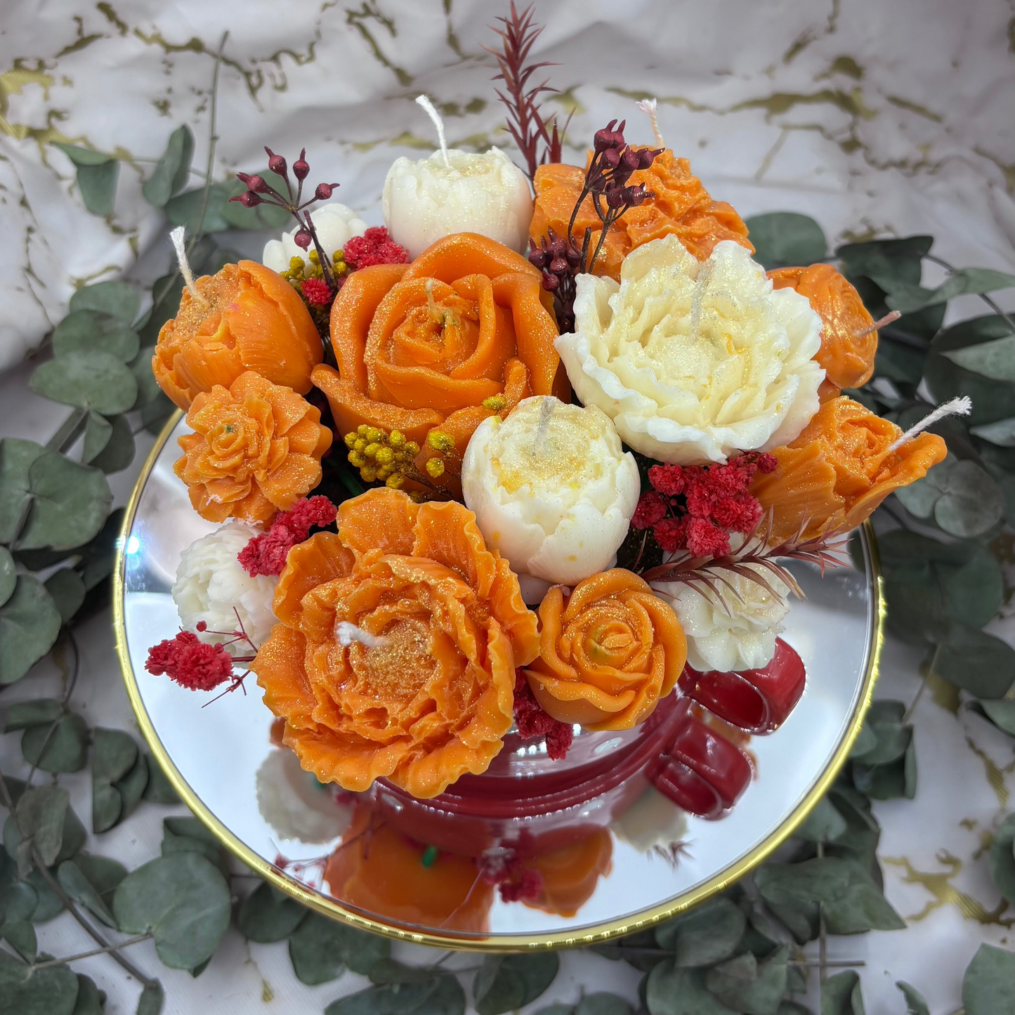 Candle Bouquet