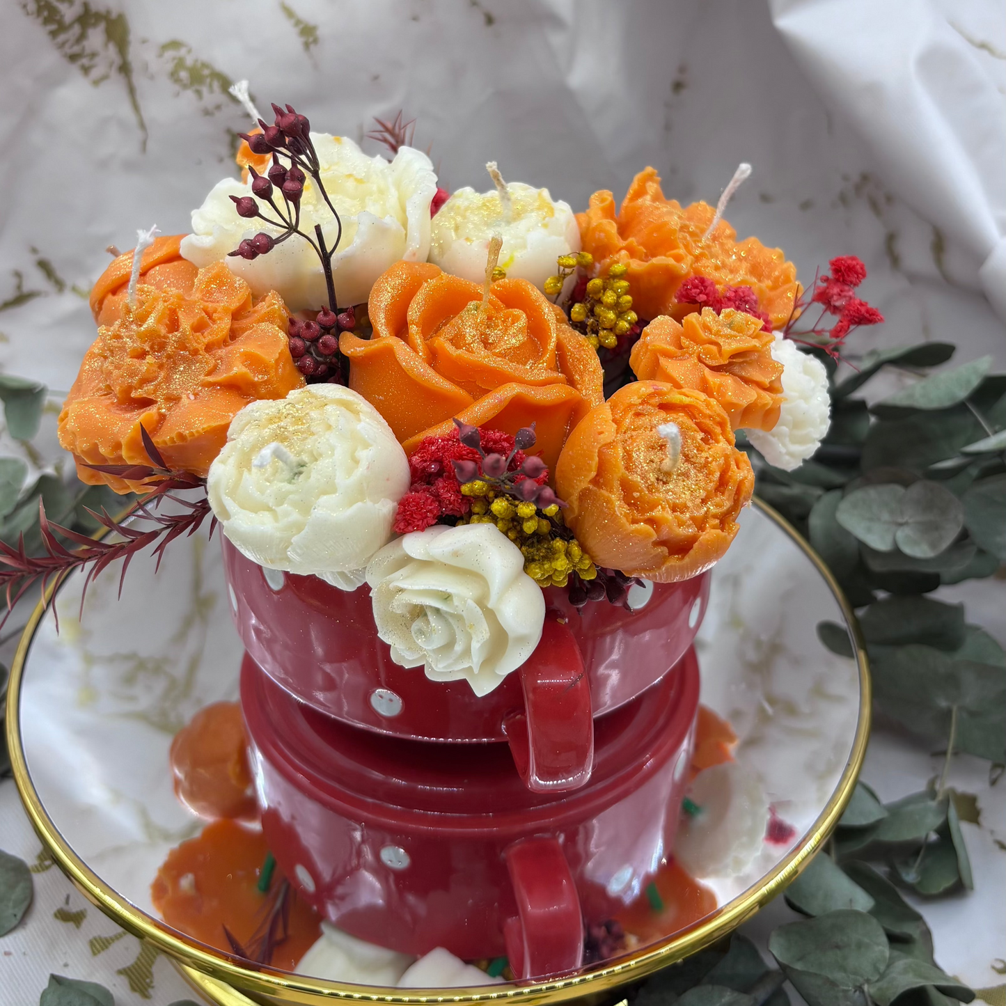 Candle Bouquet