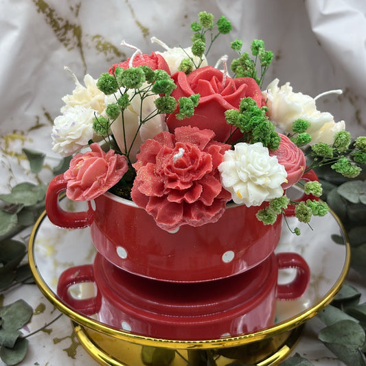Candle Bouquet