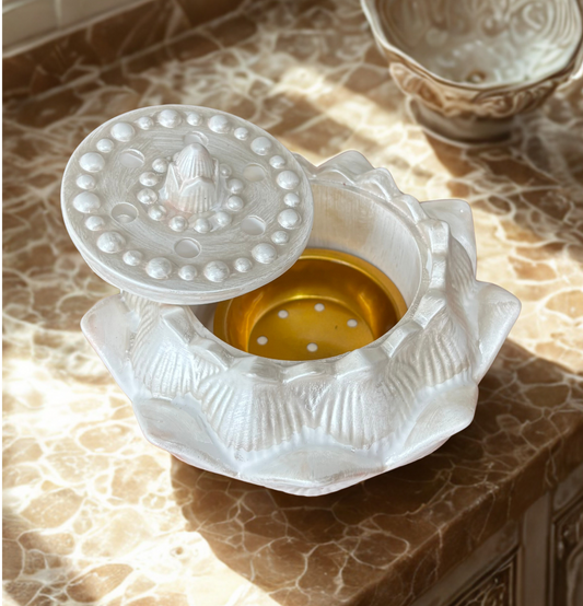 Flower Bukhoor Burner