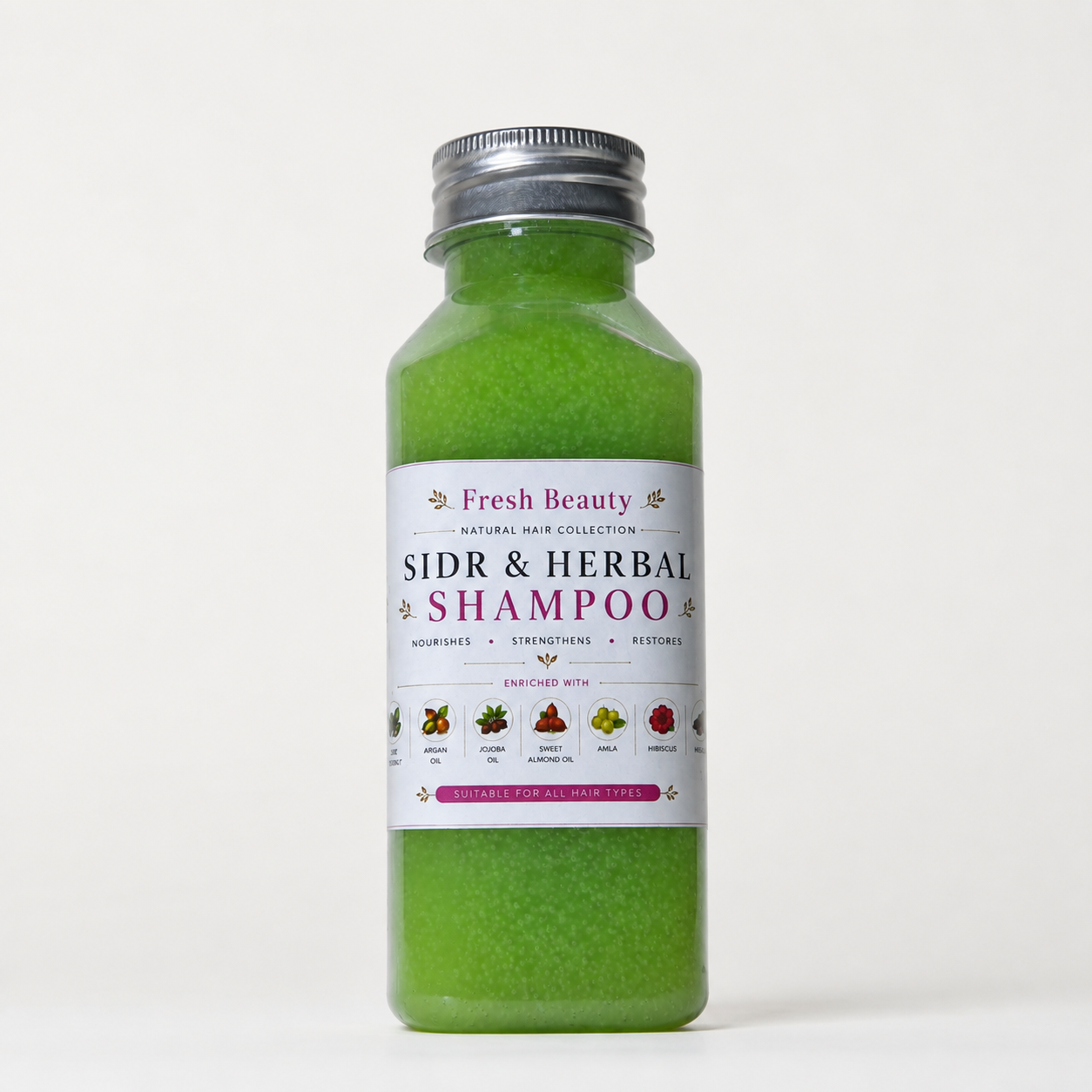 Sidr & Herbal Shampoo