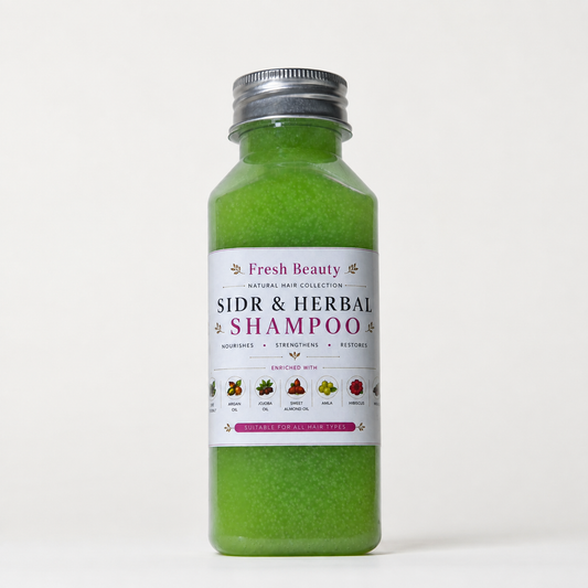 Sidr & Herbal Shampoo