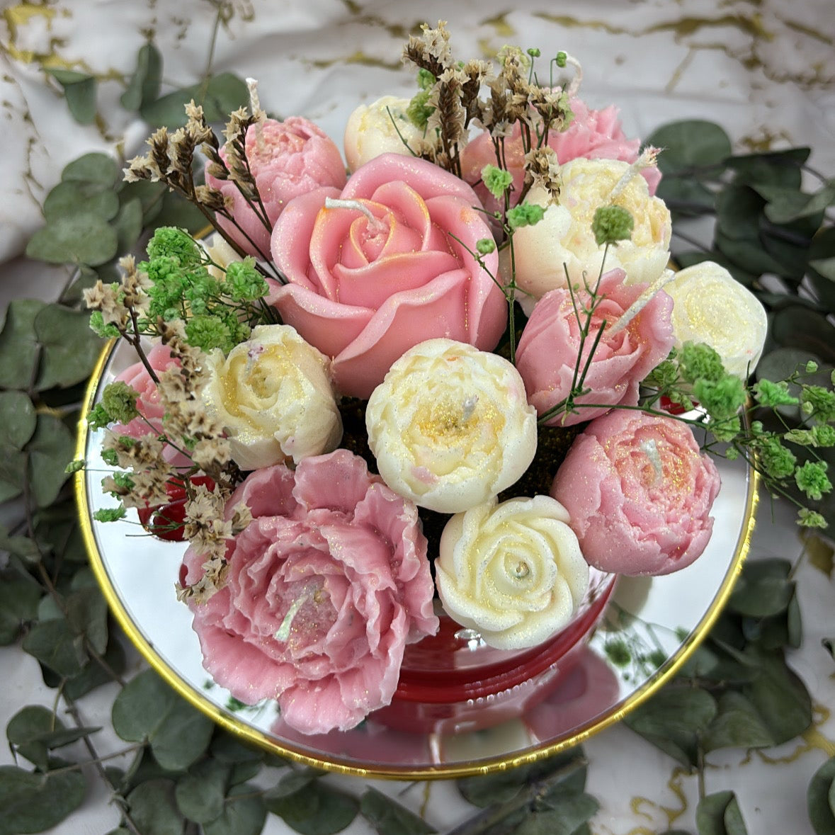 Candle Bouquet