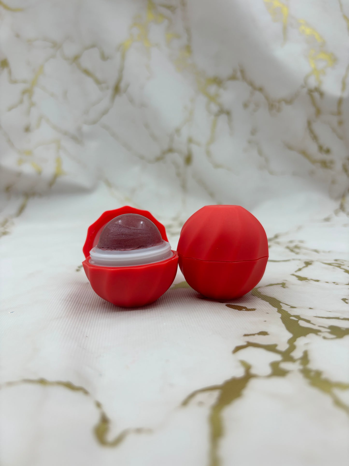 Cherry Lip Balm (Round)