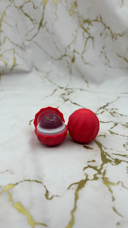 Cherry Lip Balm (Round)