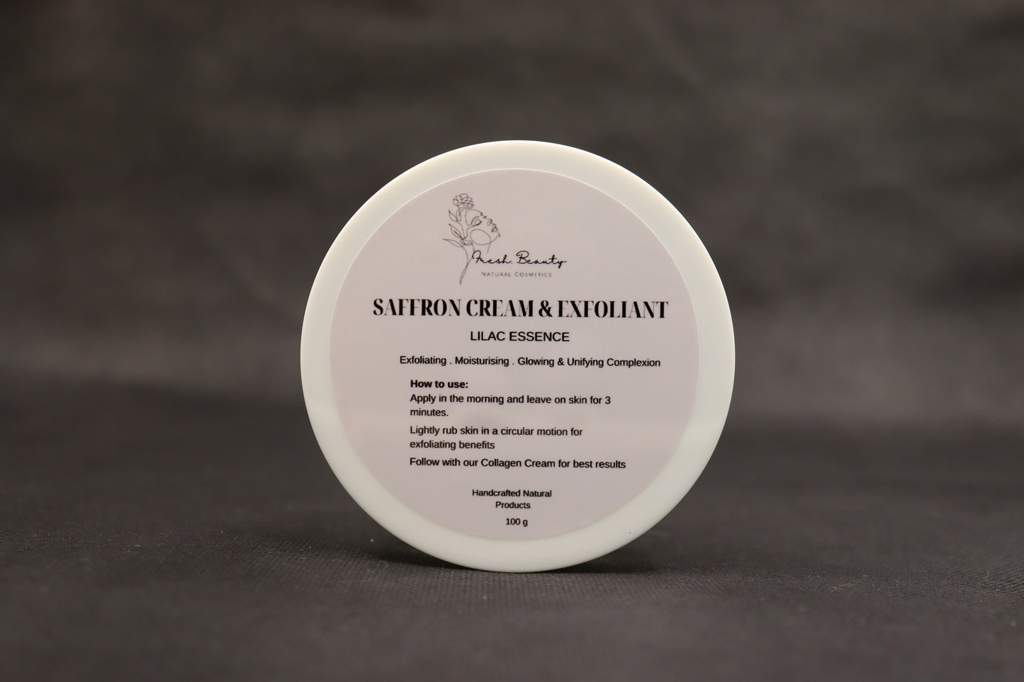 Saffron Cream & Exfoliant (2 sizes)