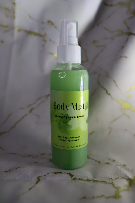 Peppermint Jasmine Body Mist (2 Sizes)