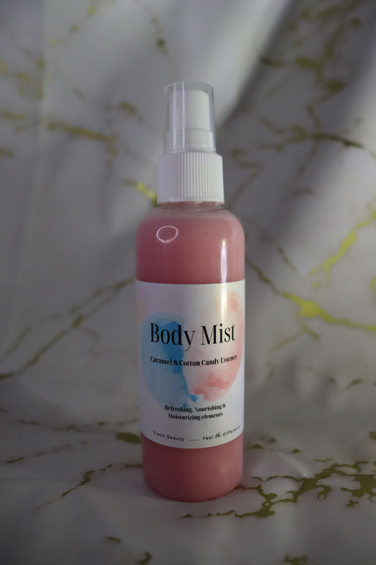 Cotton Candy Body Mist (2 Sizes)