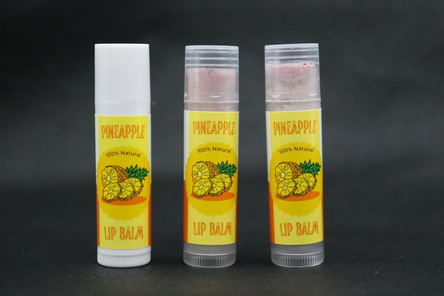 Lip Balm (3 Scents)