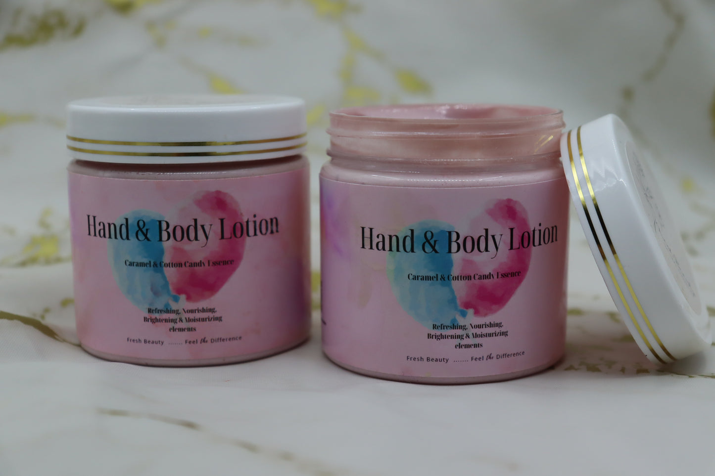 Big Hand & Body Lotion (4 Scents)