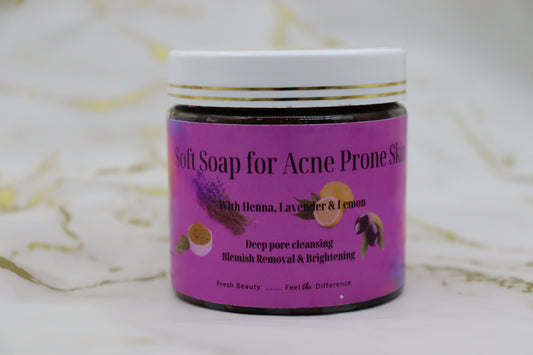 Acne Prone Soft Soap & Cleanser