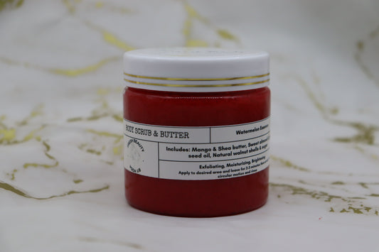 Watermelon Scrub & Body Butter (2 Sizes)