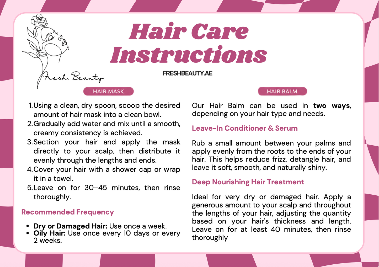 Sidr & Herbal Hair Mask