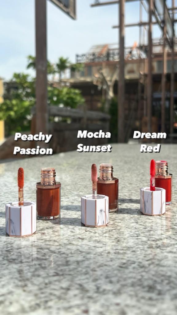 Peachy Passion- Tint & Gloss